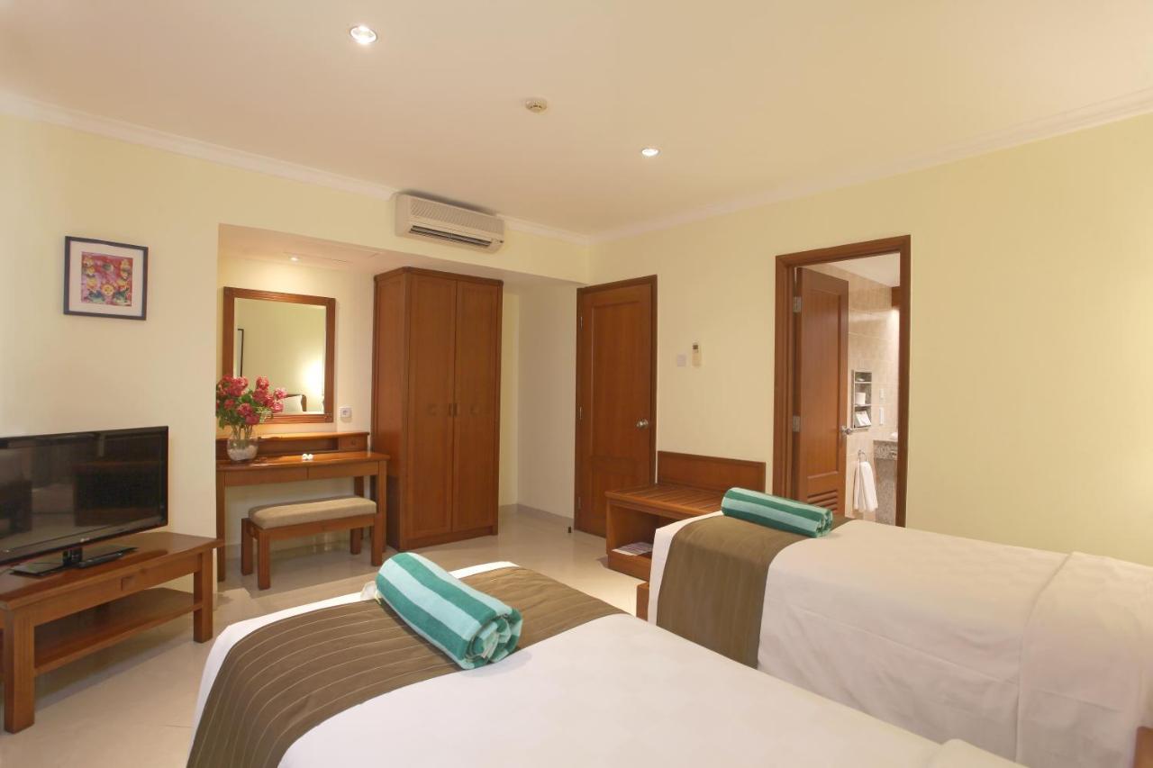 Peninsula Beach Resort ヌサドゥア エクステリア 写真