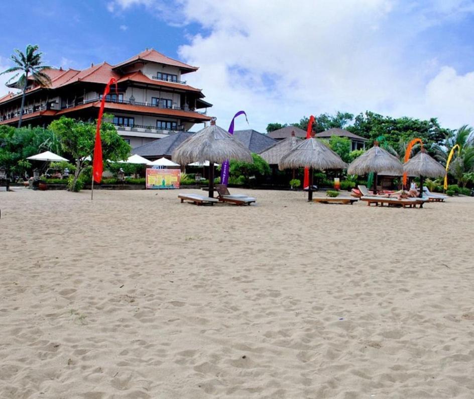 Peninsula Beach Resort ヌサドゥア エクステリア 写真