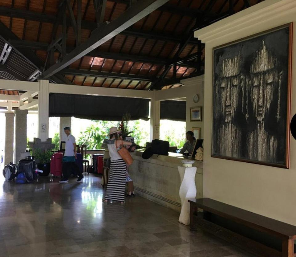 Peninsula Beach Resort ヌサドゥア エクステリア 写真